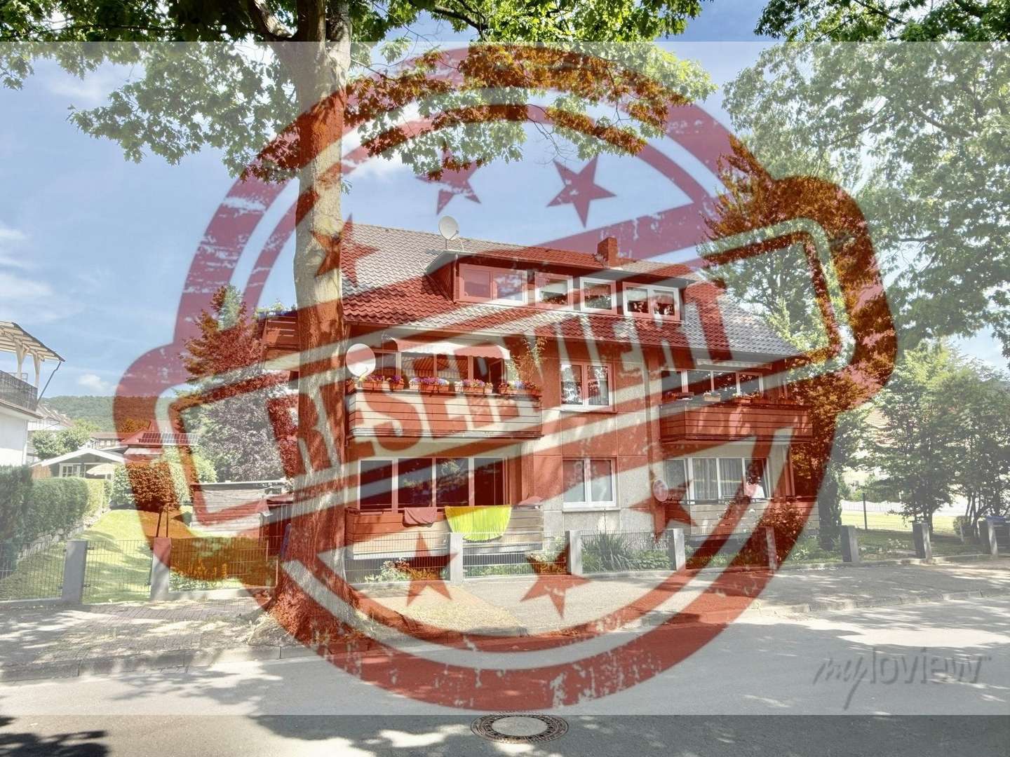 Außenansicht - Mehrfamilienhaus in 31812 Bad Pyrmont mit 291m² kaufen
