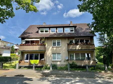 Außenansicht Außenansicht - Mehrfamilienhaus in 31812 Bad Pyrmont mit 291m² kaufen