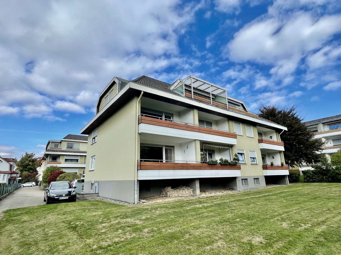 Außenansicht Außenansicht - Etagenwohnung in 31812 Bad Pyrmont mit 74m² kaufen