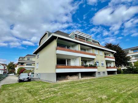 Außenansicht - Etagenwohnung in 31812 Bad Pyrmont mit 74m² kaufen