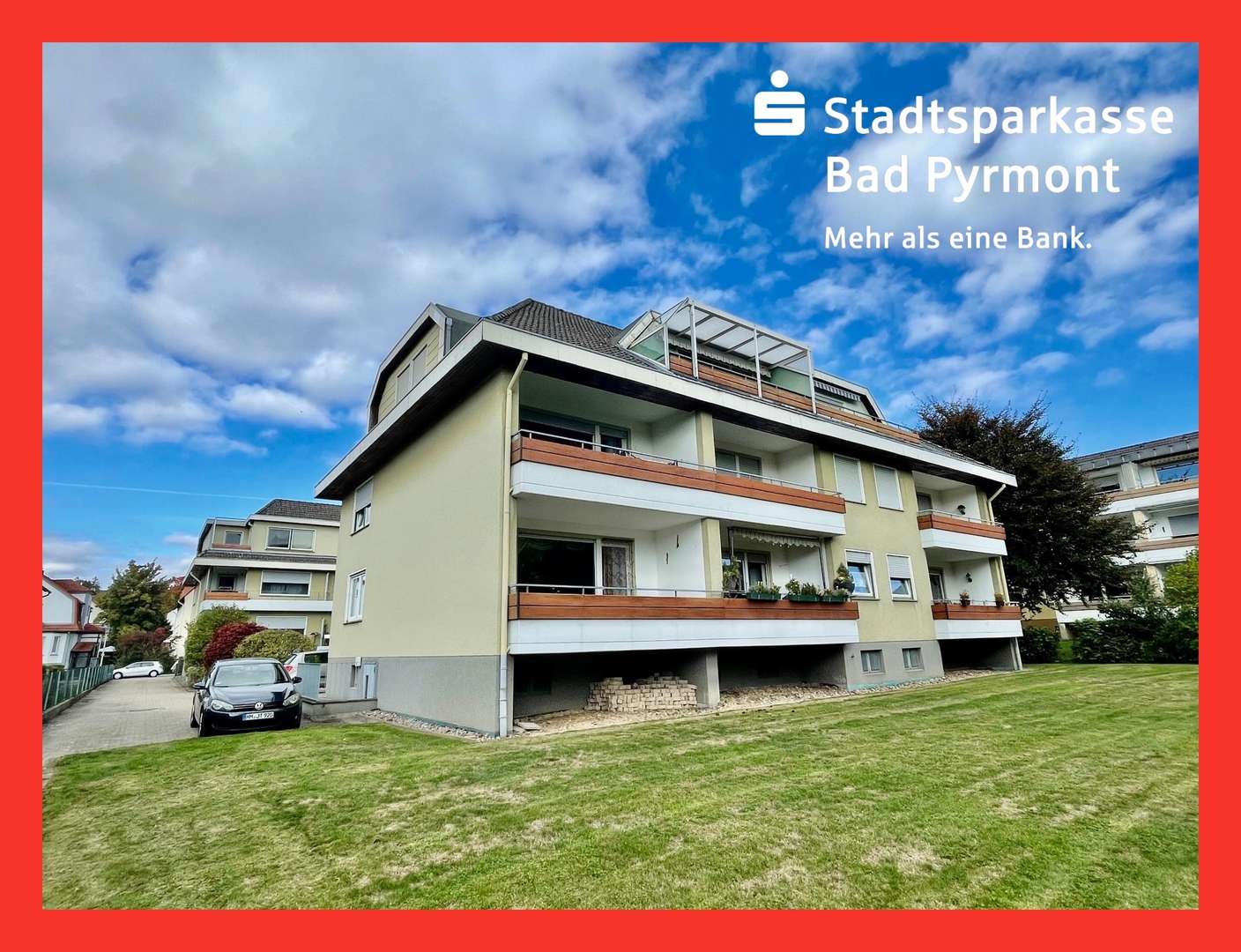 Außenansicht - Etagenwohnung in 31812 Bad Pyrmont mit 74m² kaufen