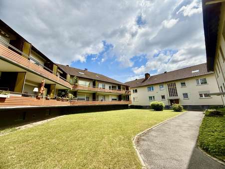 Außenansicht Außenansicht - Etagenwohnung in 31812 Bad Pyrmont mit 58m² kaufen
