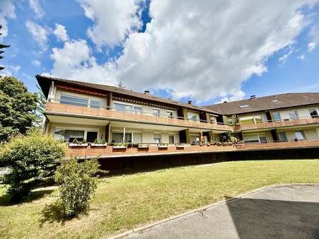 Außenansicht Außenansicht - Etagenwohnung in 31812 Bad Pyrmont mit 58m² kaufen