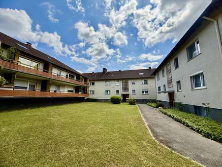 Außenansicht Außenansicht - Etagenwohnung in 31812 Bad Pyrmont mit 58m² kaufen