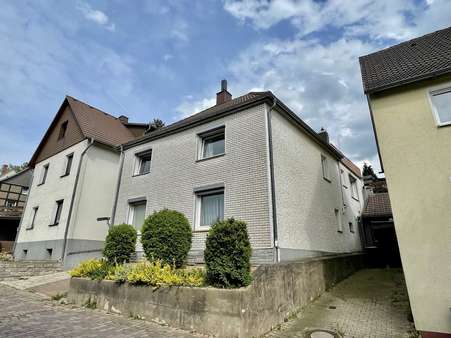 Außenansicht - Einfamilienhaus in 31812 Bad Pyrmont mit 156m² kaufen