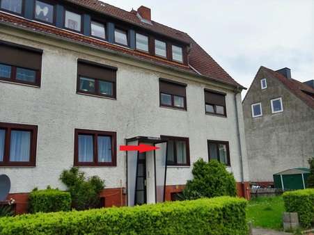 Eingangsbereich - Erdgeschosswohnung in 31655 Stadthagen mit 49m² kaufen