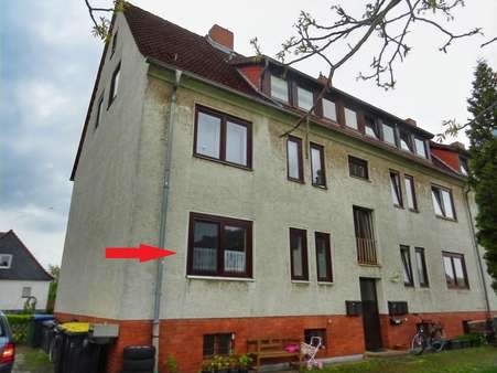 Nordseite - Erdgeschosswohnung in 31655 Stadthagen mit 49m² kaufen