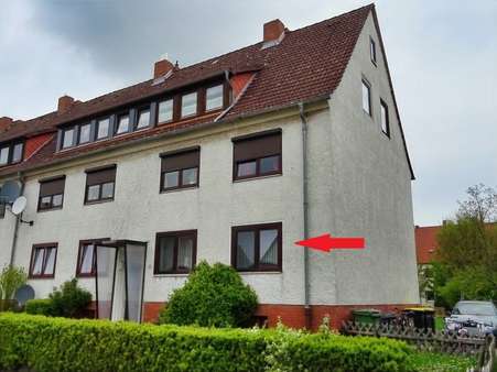 Südansicht - Erdgeschosswohnung in 31655 Stadthagen mit 49m² kaufen