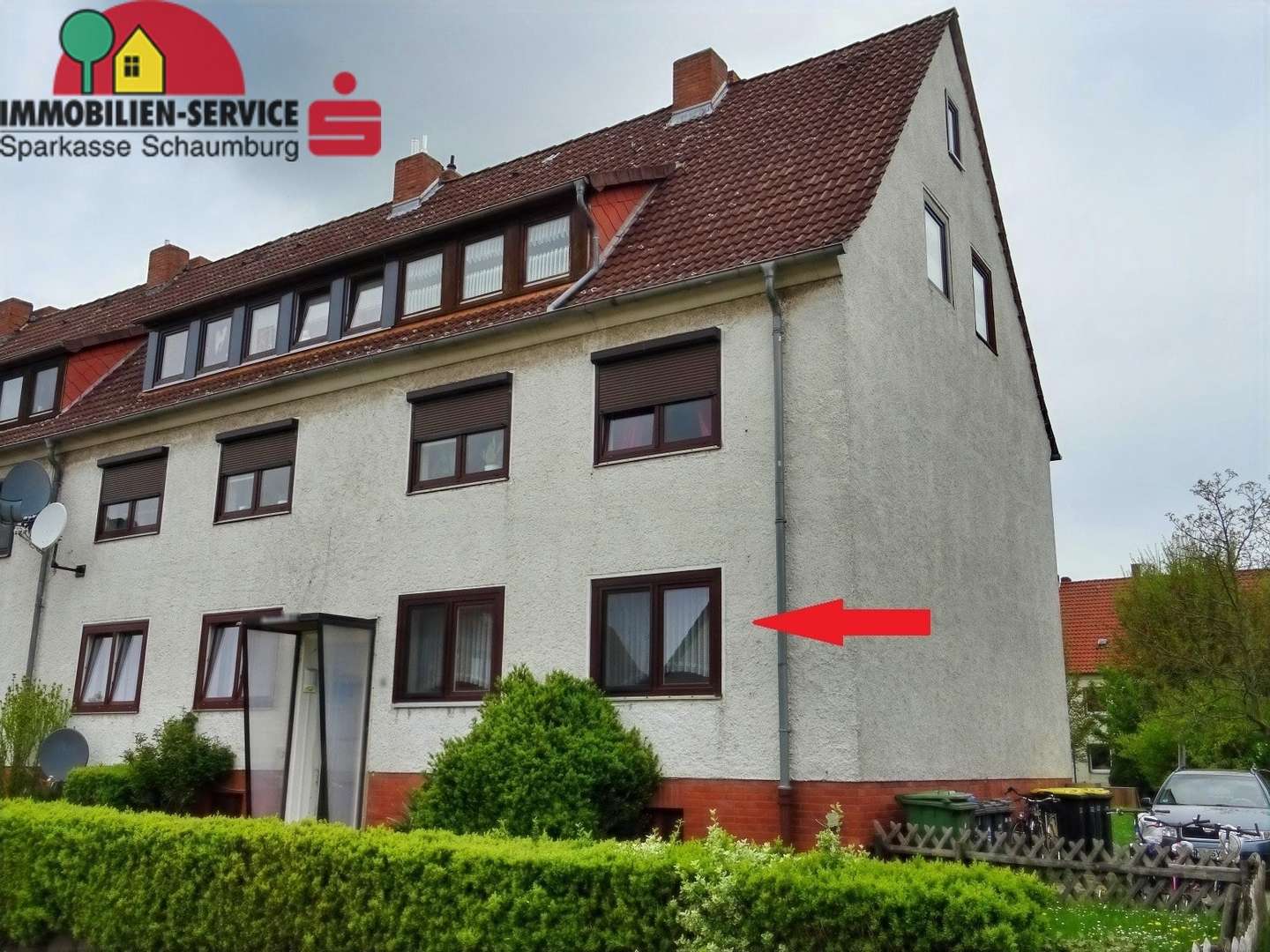 Südansicht - Erdgeschosswohnung in 31655 Stadthagen mit 49m² kaufen