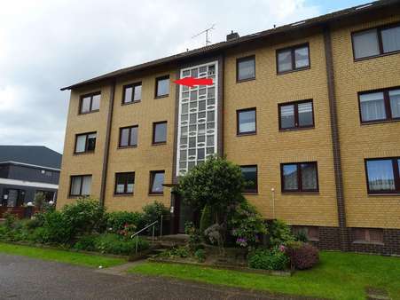 Eingangsseite - Etagenwohnung in 31655 Stadthagen mit 73m² kaufen