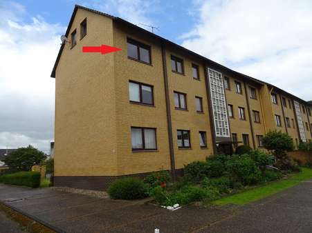 Nordansicht - Etagenwohnung in 31655 Stadthagen mit 73m² kaufen
