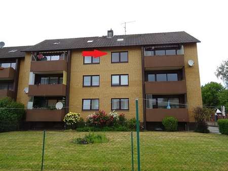 Südansicht - Etagenwohnung in 31655 Stadthagen mit 73m² kaufen