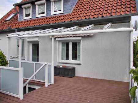 weitläufige Terrasse - Einfamilienhaus in 31655 Stadthagen mit 130m² kaufen