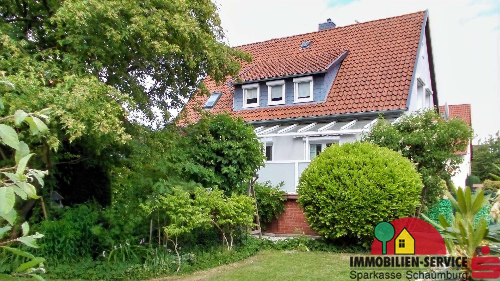 Westansicht - Einfamilienhaus in 31655 Stadthagen mit 130m² kaufen