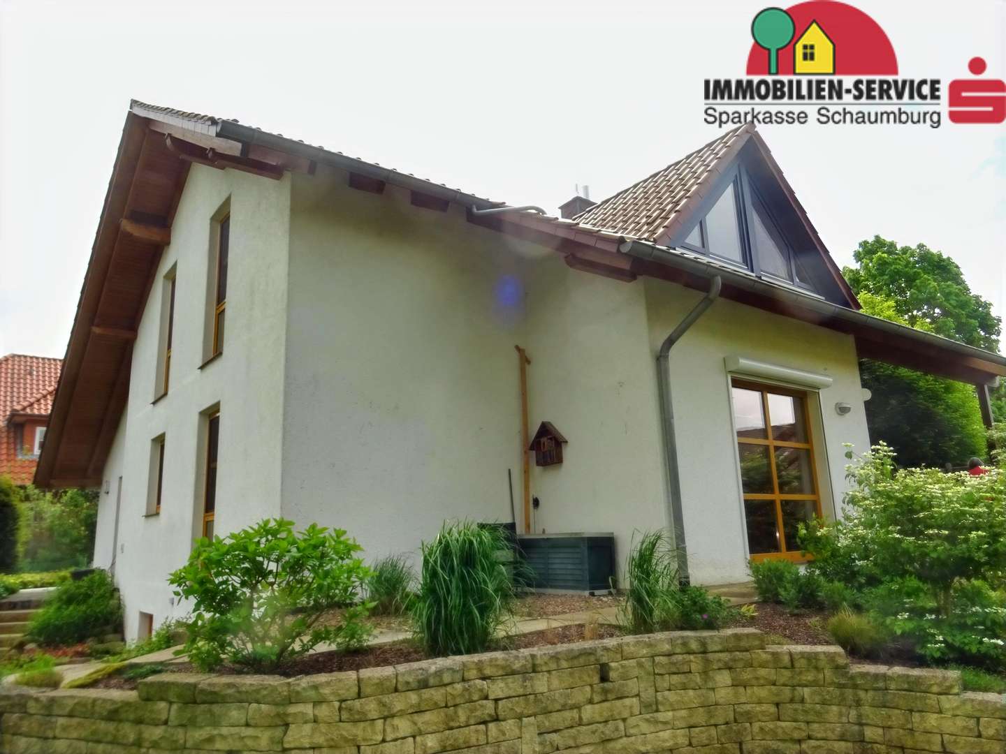 Westansicht - Einfamilienhaus in 31655 Stadthagen mit 167m² kaufen