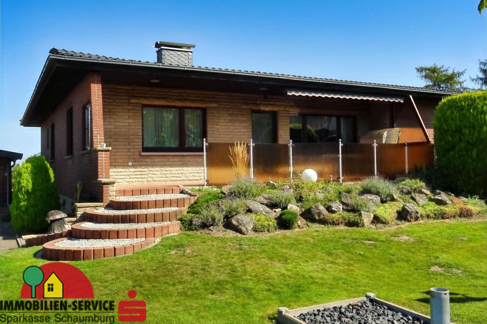 Südansicht Südansicht - Bungalow in 31655 Stadthagen mit 157m² kaufen