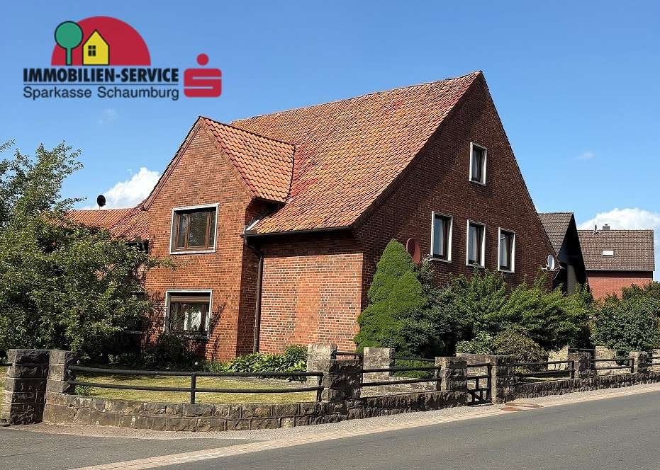 Außenansicht Außenansicht - Mehrfamilienhaus in 31715 Meerbeck mit 375m² kaufen
