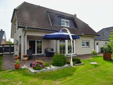 Gartenansicht Gartenansicht - Einfamilienhaus in 31712 Niedernwöhren mit 146m² kaufen