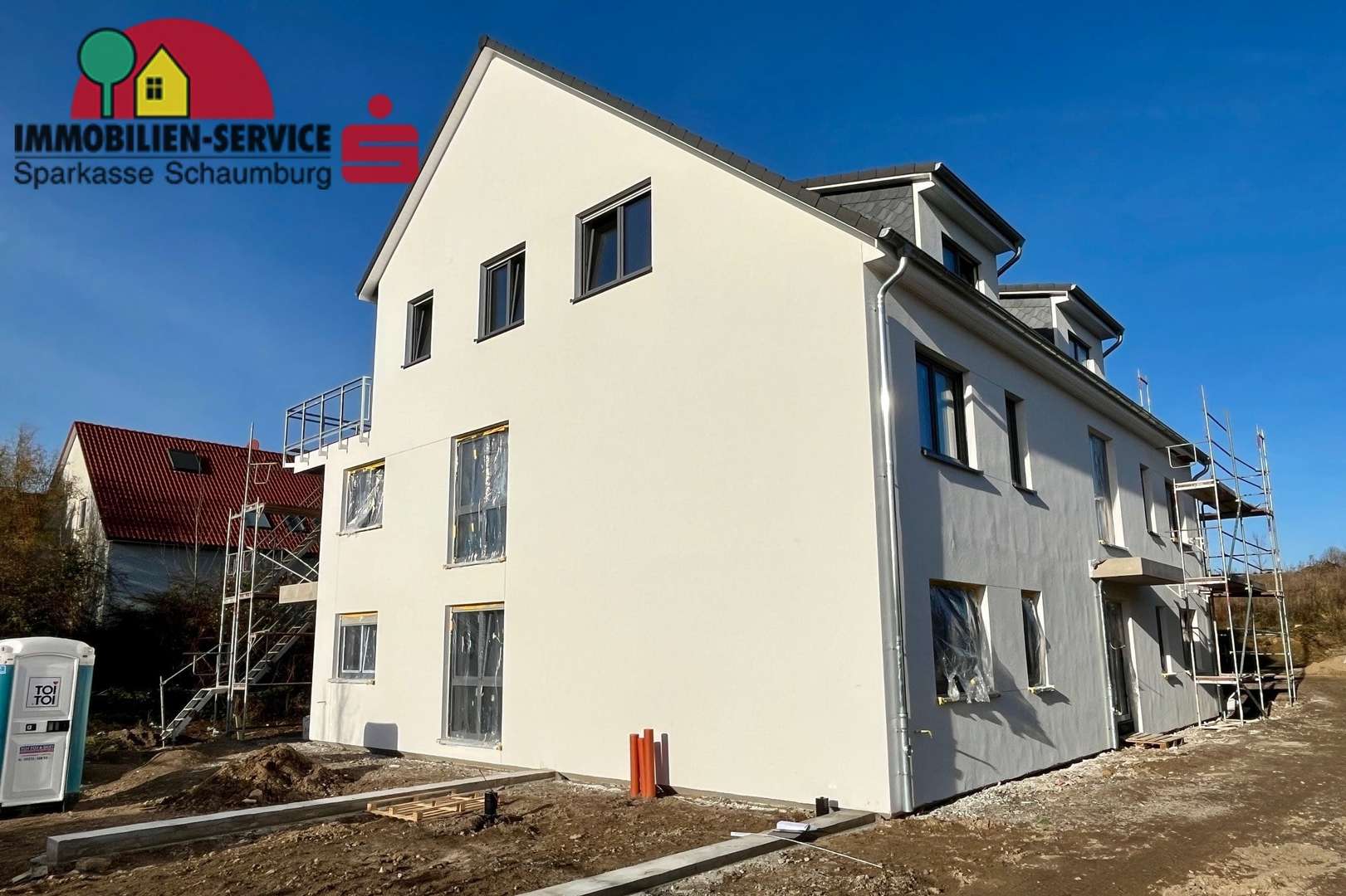 Südansicht - Etagenwohnung in 31675 Bückeburg mit 87m² kaufen