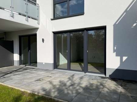 Terrasse - Erdgeschosswohnung in 31542 Bad Nenndorf mit 53m² kaufen