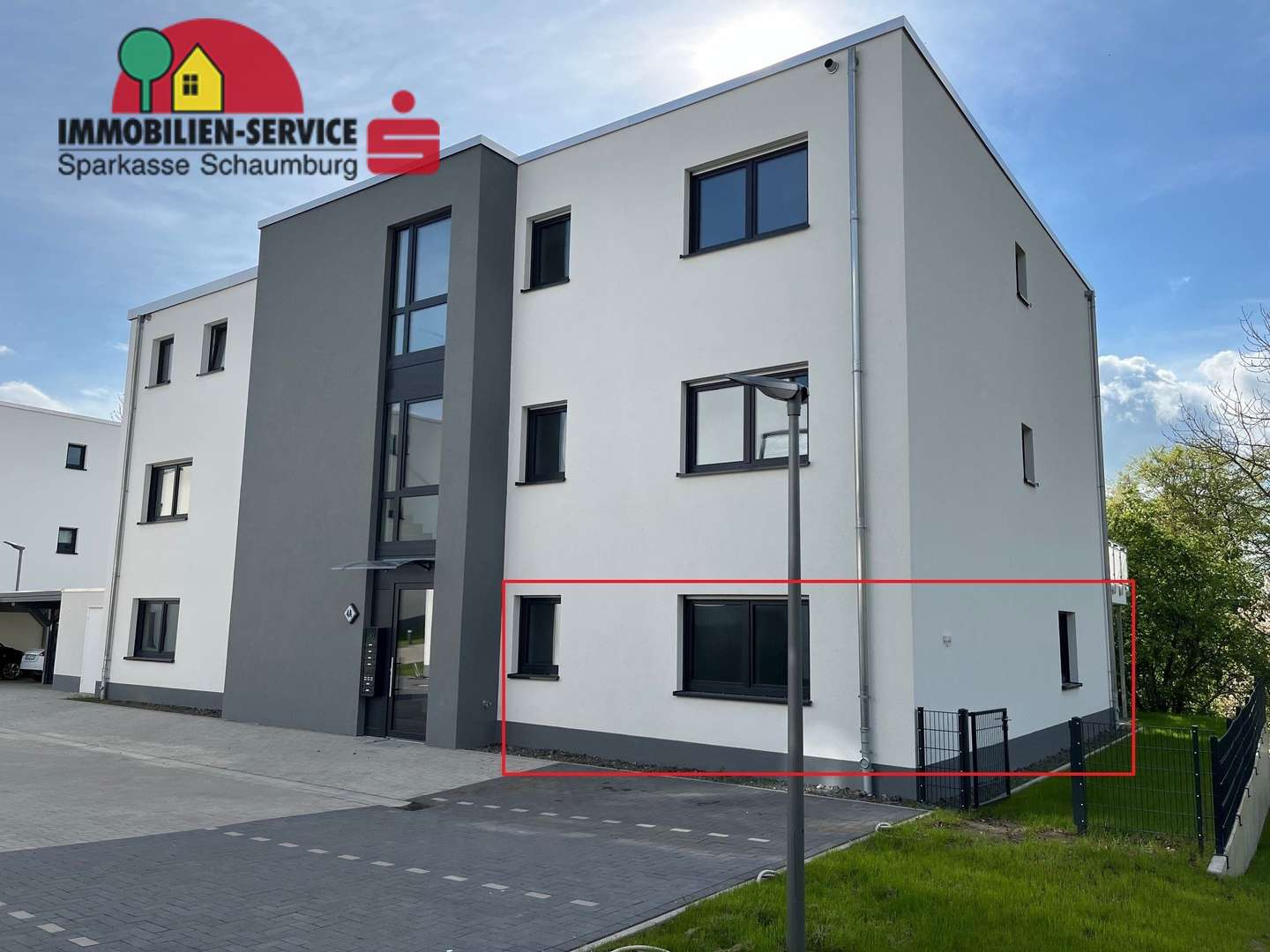 null - Erdgeschosswohnung in 31542 Bad Nenndorf mit 65m² kaufen