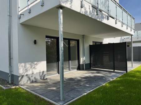 Terrasse - Erdgeschosswohnung in 31542 Bad Nenndorf mit 65m² kaufen