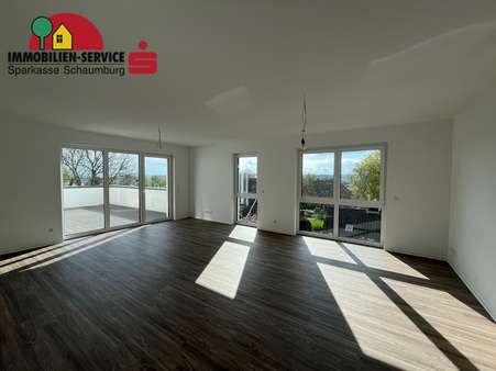 Wohnbereich - Penthouse-Wohnung in 31542 Bad Nenndorf mit 111m² kaufen