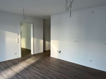 Wohnzimmer - Erdgeschosswohnung in 31542 Bad Nenndorf mit 62m² kaufen