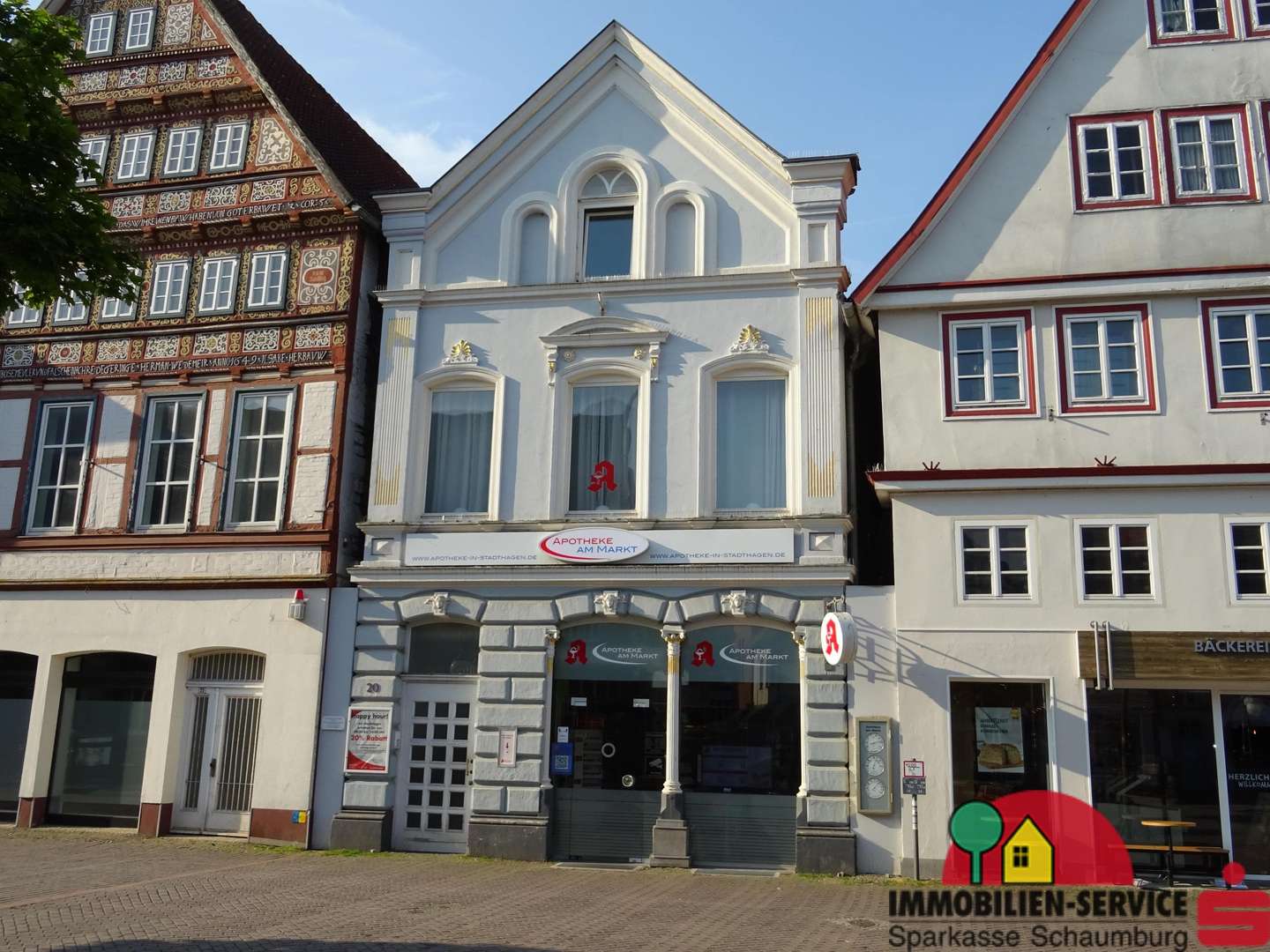 Wohn und Geschäftshaus Am Markt - Bürohaus in 31655 Stadthagen mit 104m² kaufen