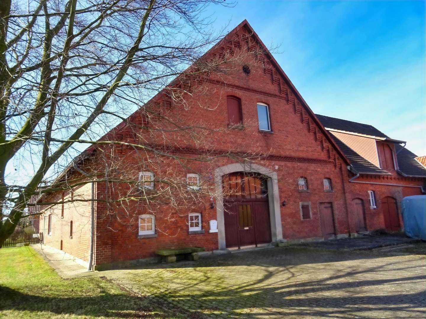 Ostansicht Ostansicht - Landwirtschaftlicher Betrieb in 31655 Stadthagen mit 235m² kaufen
