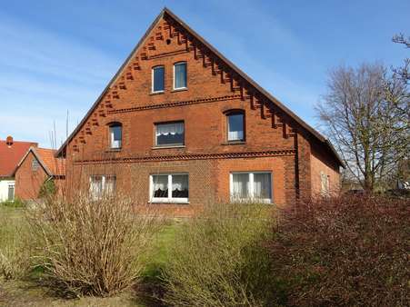 Westansicht Westansicht - Landwirtschaftlicher Betrieb in 31655 Stadthagen mit 235m² kaufen