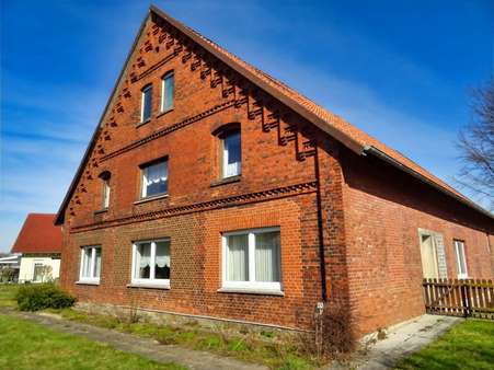 Westansicht Westansicht - Landwirtschaftlicher Betrieb in 31655 Stadthagen mit 235m² kaufen