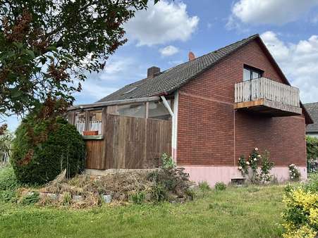 Straßenansicht - Einfamilienhaus in 31638 Stöckse mit 150m² kaufen