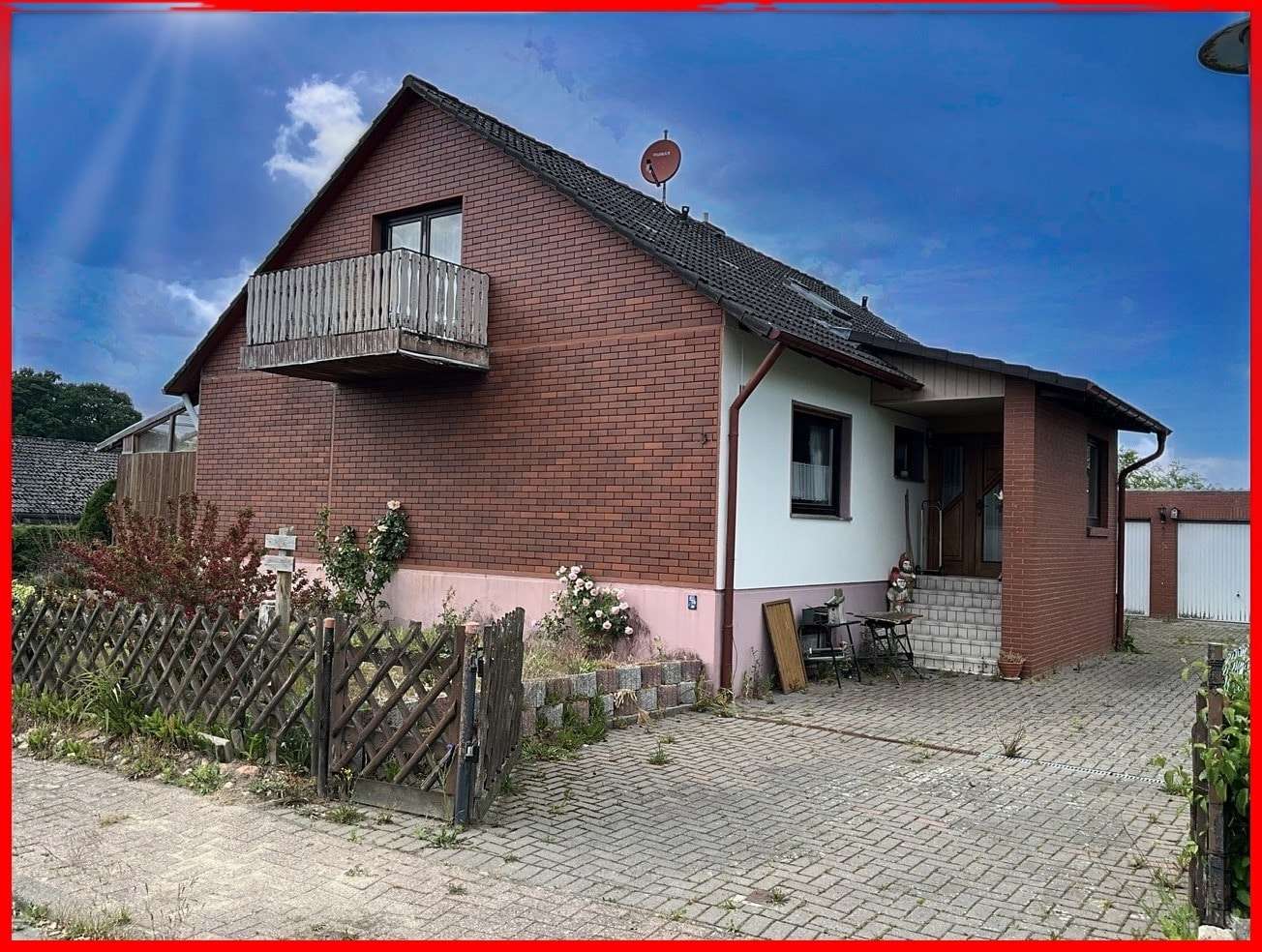 Straßenansicht - Einfamilienhaus in 31638 Stöckse mit 150m² kaufen
