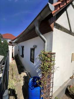 Ansicht von der Seite Ansicht von der Seite - Einfamilienhaus in 27318 Hoya mit 112m² kaufen