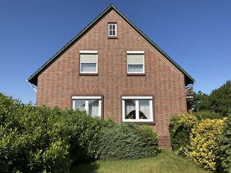 Straßenansicht - Einfamilienhaus in 31633 Leese mit 180m² kaufen