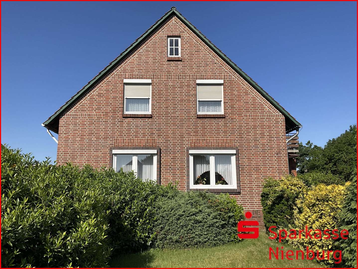 Straßenansicht - Einfamilienhaus in 31633 Leese mit 180m² kaufen