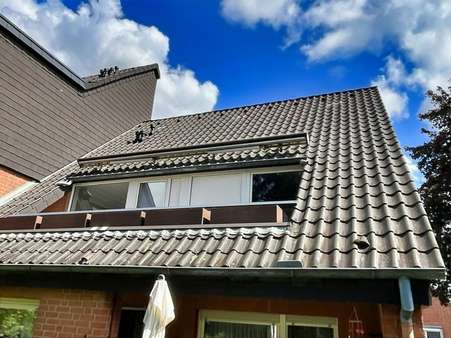 Balkon der Wohnung Balkon der Wohnung - Etagenwohnung in 31582 Nienburg mit 78m² kaufen