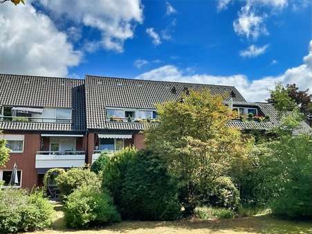 Rückwärtige Ansicht Rückwärtige Ansicht - Etagenwohnung in 31582 Nienburg mit 78m² kaufen