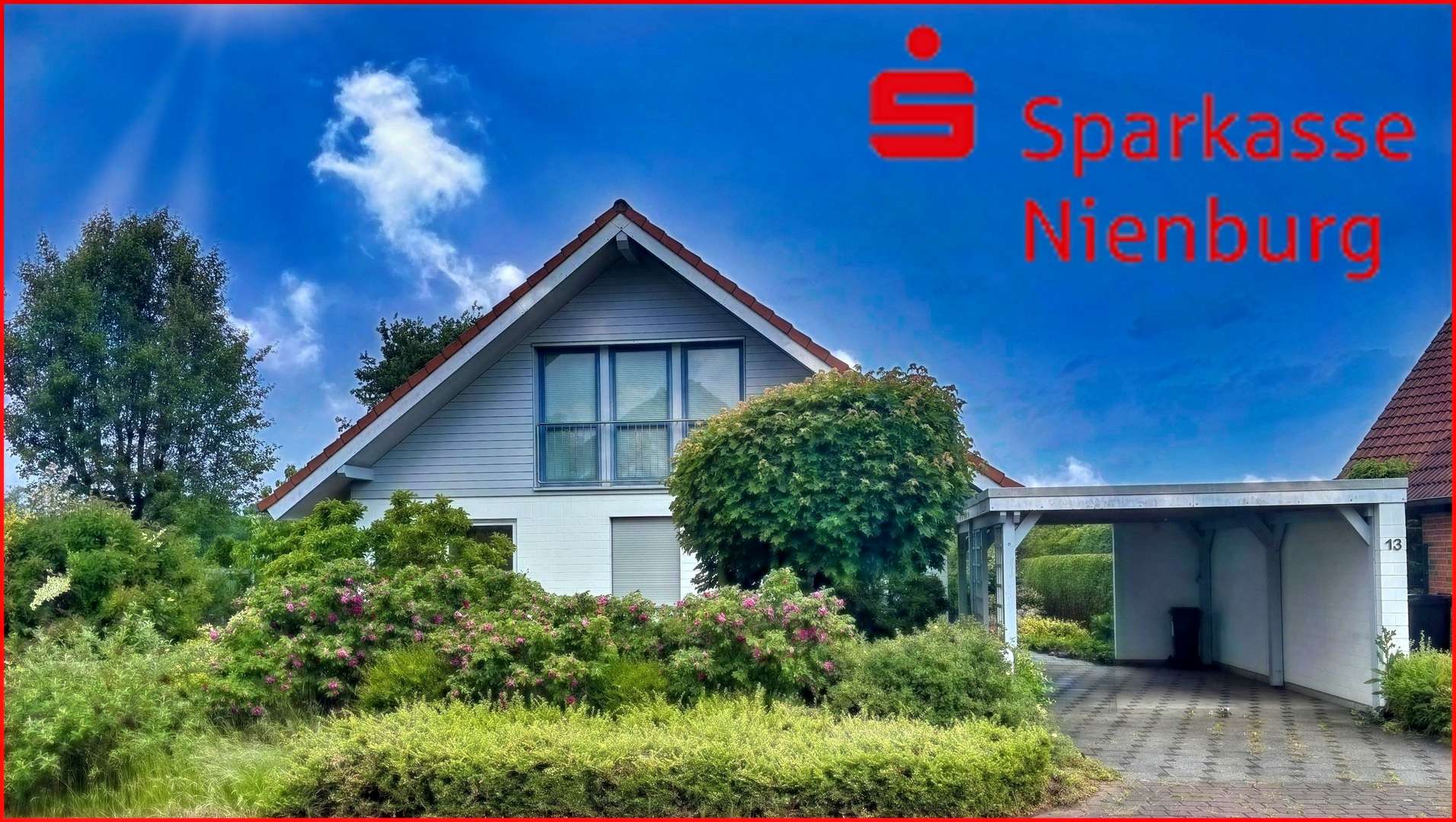 Straßenansicht - Einfamilienhaus in 31547 Rehburg-Loccum mit 134m² kaufen
