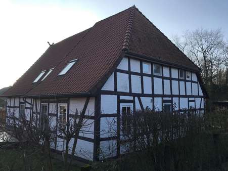 Ansicht von hinten - Bauernhaus in 31582 Nienburg mit 182m² kaufen