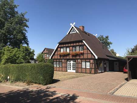 Straßenansicht - Einfamilienhaus in 31547 Rehburg-Loccum mit 130m² günstig kaufen