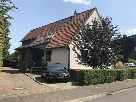 Außenansicht - Zweifamilienhaus in 31582 Nienburg mit 251m² kaufen