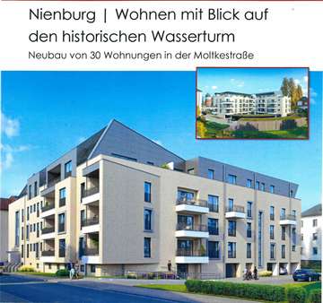 Außenansicht - Etagenwohnung in 31582 Nienburg mit 81m² kaufen