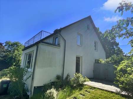 Seitliche Ansicht - Einfamilienhaus in 31582 Nienburg mit 104m² kaufen