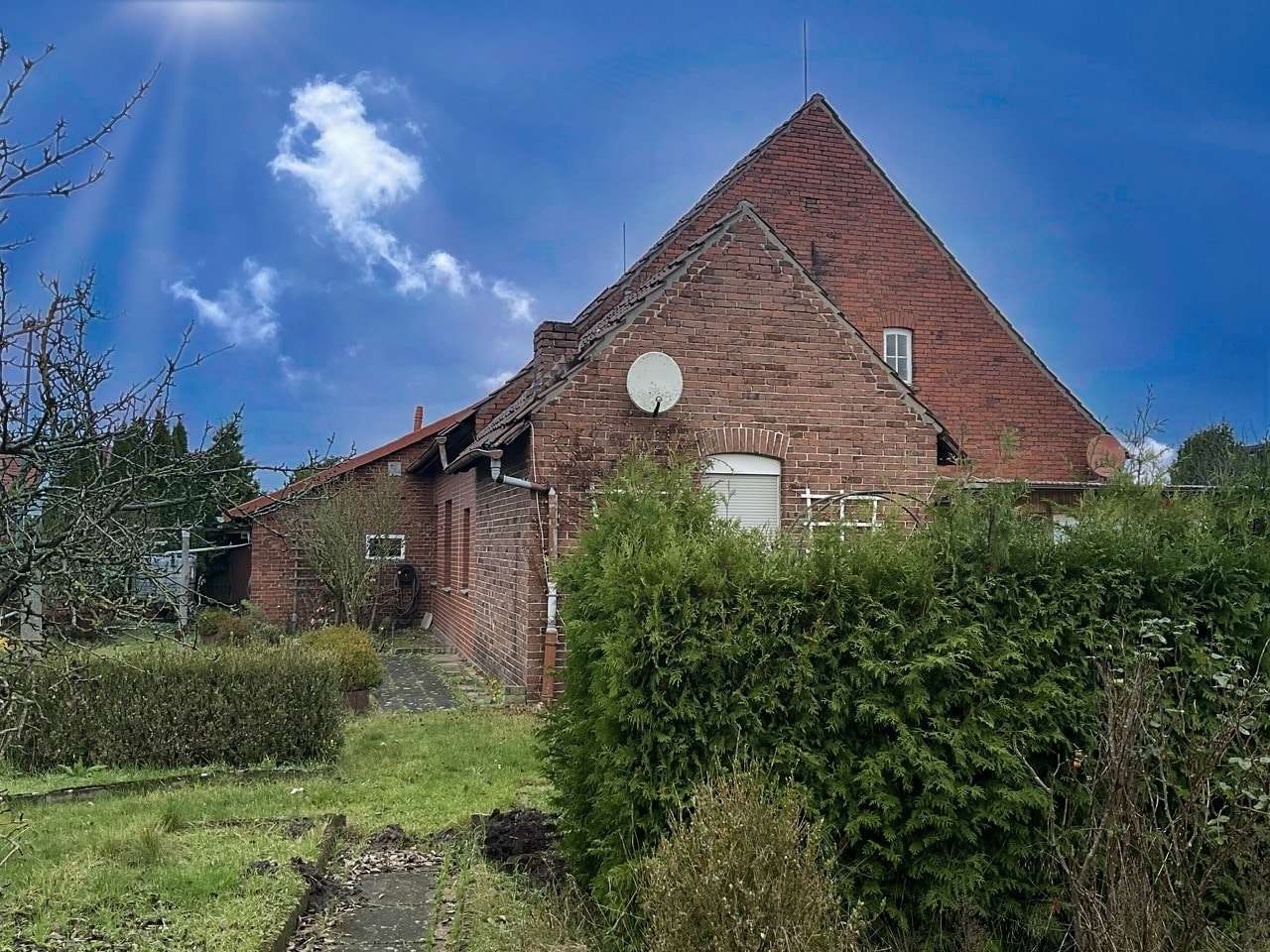 Gartenansicht