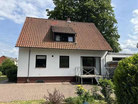 Gartenansicht Gartenansicht - Einfamilienhaus in 31582 Nienburg mit 125m² kaufen