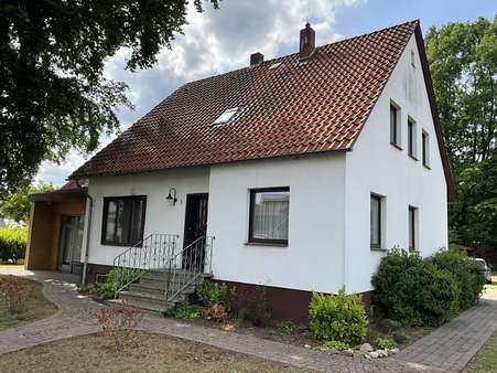 Straßenansicht Straßenansicht - Einfamilienhaus in 31582 Nienburg mit 125m² kaufen