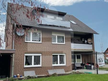 Rückansicht - Mehrfamilienhaus in 49448 Lemförde mit 273m² kaufen
