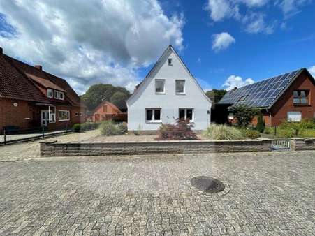 Strassenansicht - Einfamilienhaus in 49406 Barnstorf mit 156m² kaufen